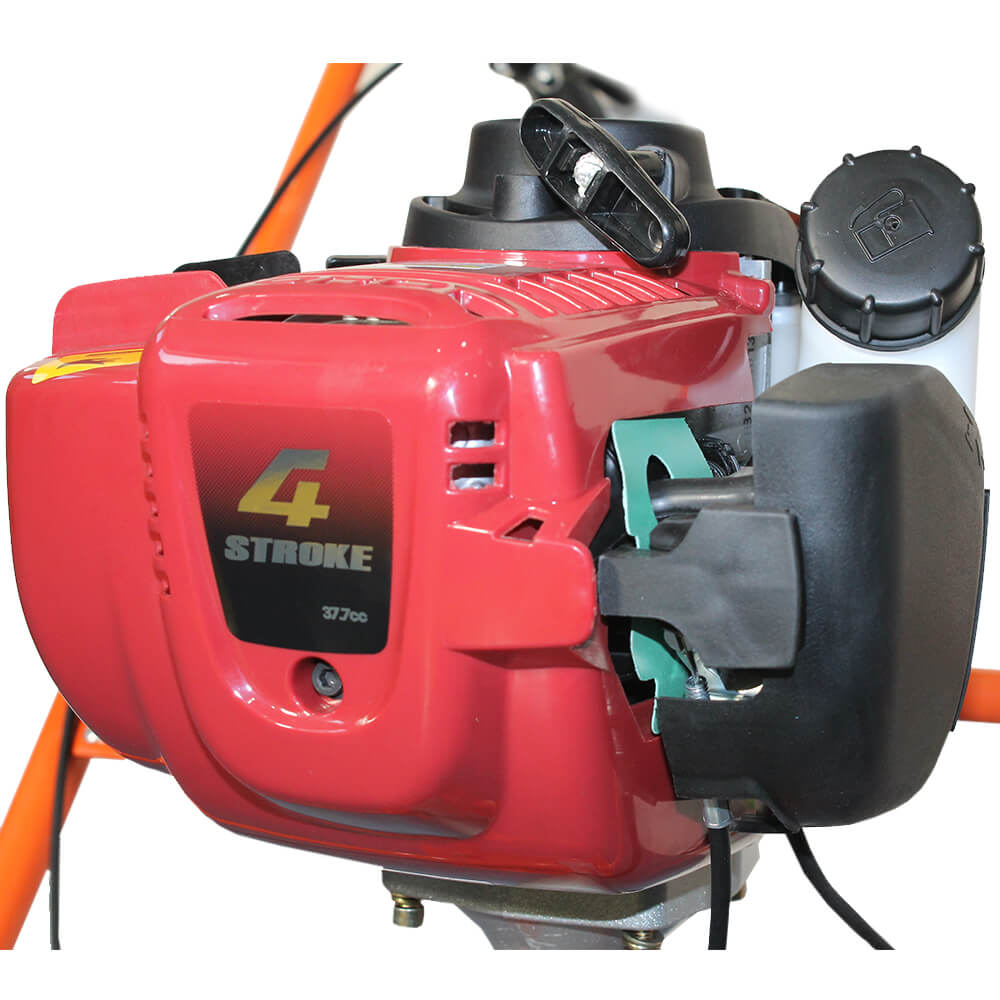 Unitate rigla vibranta Bisonte RVB2-K motor KASEI 140FA 1,2 cp 2 manere, 6500 rpm Unitate rigla vibranta Bisonte RVB2-K motor KASEI 140FA 1,2 cp 2 manere, 6500 rpm